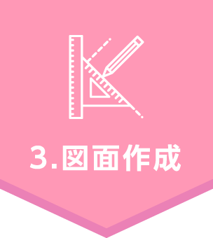 3.図面作成